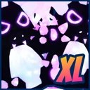 Shiny Mythic XL Dementor Plushie