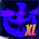 Shiny Mythic XL Demonic Golfball