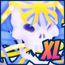 Shiny Mythic XL Devils Skull