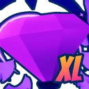 Shiny Mythic XL Diamond Ring