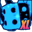 Shiny Mythic XL Dice Split