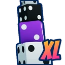 Shiny Mythic XL Dice Stack