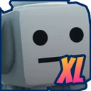 Shiny Mythic XL Dog Royal
