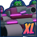 Shiny Mythic XL Doggy Tank Army