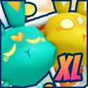 Shiny Mythic XL Dual Dreamers