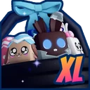 Shiny Mythic XL Easter Basket