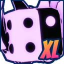 Shiny Mythic XL Elite Dice Split