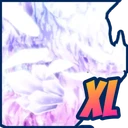 Shiny Mythic XL Emerald Crystal Dragon