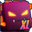 Shiny Mythic XL Emerald Golem