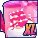 Shiny Mythic XL Festive Snow Jar