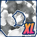 Shiny Mythic XL Festive Wreath