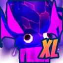Shiny Mythic XL Fire Squid