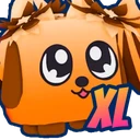 Shiny Mythic XL Floral Dogcat