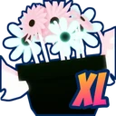 Shiny Mythic XL Flower Pot