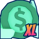 Shiny Mythic XL Flying Coin