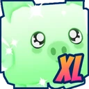Shiny Mythic XL Flying Pig