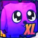 Shiny Mythic XL Frosted Dogcat