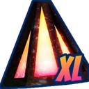 Shiny Mythic XL Galactic Pyramidium