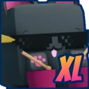 Shiny Mythic XL Giant Bongo Kitty