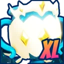 Shiny Mythic XL Gilded Trophy