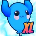 Shiny Mythic XL Golden Balloon