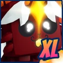 Shiny Mythic XL Golden Retreiver
