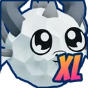 Shiny Mythic XL Golfball Dragon