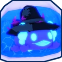 Shiny Mythic XL Harvest Axolotl Plushie