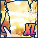 Shiny Mythic XL Holy Candle