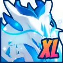 Shiny Mythic XL Ice Basilisk