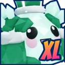 Shiny Mythic XL Ice Queen Slime