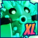 Shiny Mythic XL King Pufferfish