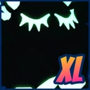 Shiny Mythic XL Kitsune Plushie