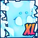 Shiny Mythic XL Love Candle
