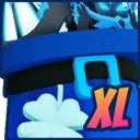 Shiny Mythic XL Lucky Tophat