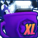 Shiny Mythic XL Lucky Trophy