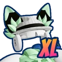 Shiny Mythic XL Maid Nert Plushie