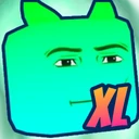 Shiny Mythic XL Man Face Cube