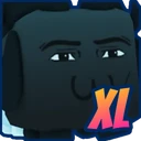 Shiny Mythic XL Man Face Dogcat