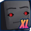 Shiny Mythic XL MAN FACE GOD