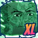 Shiny Mythic XL Man Face Leviathan