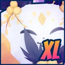 Shiny Mythic XL Mistletoe Fairy