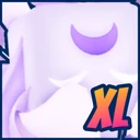 Shiny Mythic XL Moon Goddess