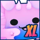 Shiny Mythic XL Moonglow Axolotl