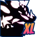 Shiny Mythic XL Neon Dragon