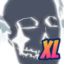 Shiny Mythic XL OG Angelic Skull
