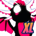 Shiny Mythic XL OG Axolotl Plushie