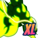 Shiny Mythic XL OG Ice Basilisk