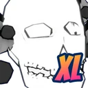 Shiny Mythic XL OG King Skull