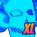 Shiny Mythic XL OG Wolf Skull